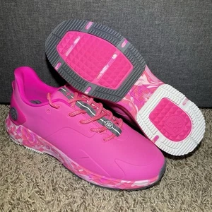 G/FORE G4 MG4+ Camo Golfschuhe Sneaker Herren Größe US 9 Pink GMF000020 SELTEN NEU - Bild 1 von 12
