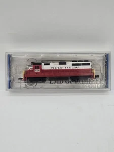Bachmann N Scale 63587 Western Maryland Diesel Locomotive GP40 #3796 - Picture 1 of 7