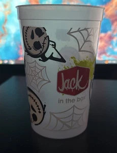 Jack In The Box Halloween Cup 2025 Limited Edition Color Changing NEW - Picture 1 of 2