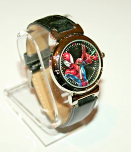 Marvel Comics Amazing Spiderman Spider-Man Armbanduhr Uhr 2005 Neu NOS Box - Bild 1 von 6