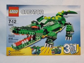 LEGO CREATOR: Ferocious Creatures (5868)