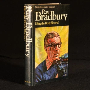 1970 I Sing the Body Electric! Ray Bradbury Dust Wrapper 1st Edition - Picture 1 of 6