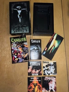 RARE SAMHAIN BOX SET DANZIG MISFITS Missing The Live CD no Cracking In Tray - Picture 1 of 19
