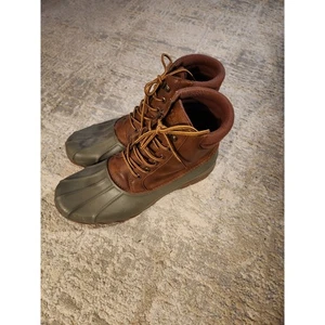 Sperry Mens Duck Boots sz 11 EUC - Picture 1 of 6