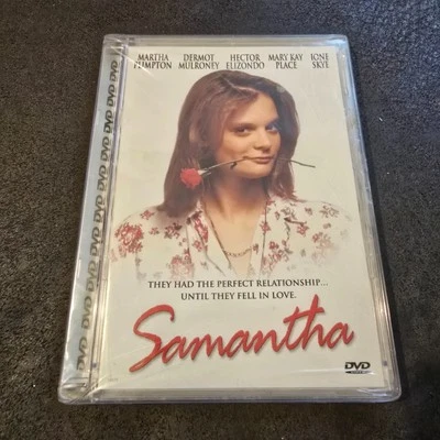 Samantha (DVD, 1991) Martha Plimpton Dermot Mulroney Ione Skye OOP Sealed Rare - Image 1 of 4