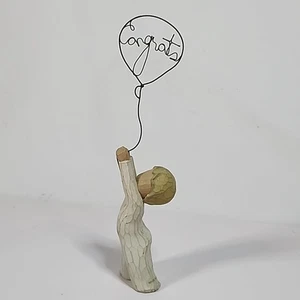 Willow Tree Congratulations Figur 6,5" Demdaco Susan Lordi 2005 #26172 OHNE BOX - Bild 1 von 6