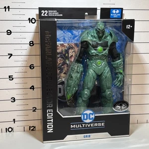 McFarlane Toys DC Multiverse Grid Platinum Edition NUEVO EN CAJA………………$50 Y MENOS - Imagen 1 de 3