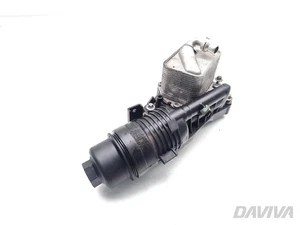 BMW 5 Series Staffa di montaggio dell'alloggiamento del filtro dell'olio Benzina - Picture 1 of 11