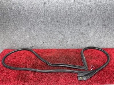 BMW 2001-2006 E46 M3 Left Driver Side Door Weather Strip Seal Black OEM 121K - Image 1 of 4