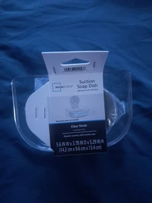 MainStays Suction- Soap Dish - Image 1 of 2