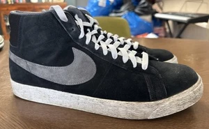 Nike Blazer SB Skateboarding Negro/Grafito Claro 310801 004 Talla 12 - Imagen 1 de 12