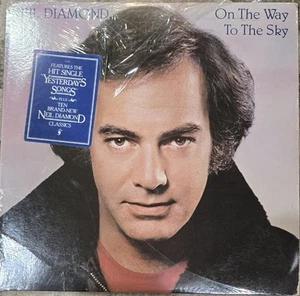 Neil Diamond – On the Way to the Sky LP Columbia TC 37628 Shrink Hype Sticker EX - Picture 1 of 4