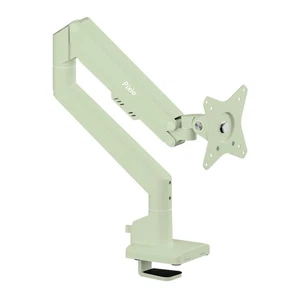 Pixio PS1S Wave Mint Green–Stylish & Adjustable Single Monitor Arm for 17-32" JP - Picture 1 of 9