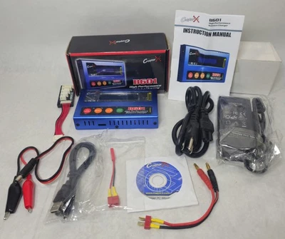 CopterX B601 High Performance Balance Charger -Discharger open box US plug - Image 1 of 4