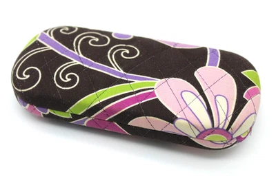 Vera Bradley - Eyeglasses Hard Case - PURPLE PUNCH - Clamshell - Image 1 of 3