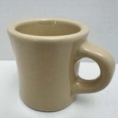 Vintage Victor Ceramic Coffee Mug Cup Heavy WW2 Military, Diner, Restaurant Ware - Image 1 of 4