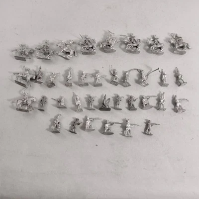 Lote Mixed Od 36 Soldados de Estaño Miniatura 25mm Guerra Revolucionaria Foto 1 de 4