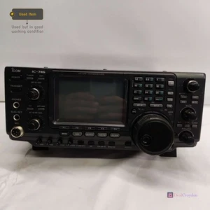 ICOM IC-746 ALL MODE AMATEURFUNK HF VHF TRANSCEIVER - Bild 1 von 8