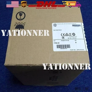 New Sealed Allen-Bradley 1746-A4 1746A4 Industrial Control System US Free Tax - Picture 1 of 4
