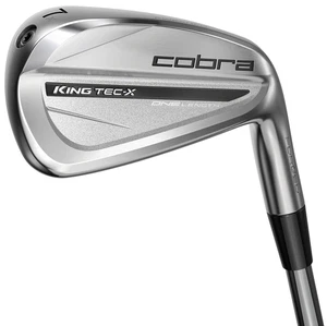 Left Hand Cobra King TEC X One Length '24 4-PW AW Iron Set Senior Aerotech VG - Picture 1 of 4