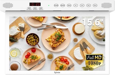 15,6 Zoll küchenfernseher klappbar Android TV ±180° Freies  HBBTV - Bild 1 von 4