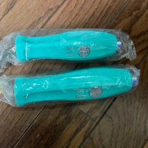 MAC TOOLS 2018 Limited Grip Handle ONLY Turquoise blue Through Type #2 #3 Size - Picture 1 of 2
