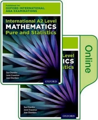 OxfordAQA International A2 Mathematics Pure and Statistics (9660): Print & Foto 1 de 2