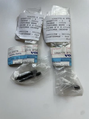 3 НОВЫЙ VOLVO ВОДЯНОЙ НАСОС STUD 240 244 245 740 760 780 OE # 1266775 оригинальная упаковка - Изображение 1 из 4