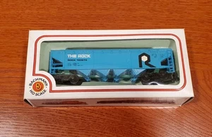 Bachmann Quad Hopper ND/Load Rock 43 1006 08 HO Scale Electric Trains - Picture 1 of 6