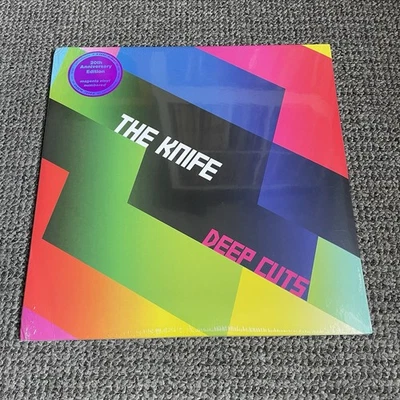 The Knife – Deep Cuts Vinyl Record SEALED Magenta 2022 Numbered /8000 - Image 1 of 4
