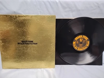 Grand Funk We're An American Band Vinyl LP Capitol Records SMAS-511207 1973 Foto 1 de 4
