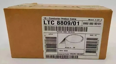 Philips LTC8809/01   LTC880901 16 - Conductor Ribbon Cable NEW - Image 1 of 4