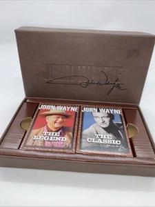 John Wayne Collector Cards With Case - Picture 1 of 8