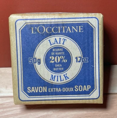L’Occitane Vintage Lait Milk 20% Shea Butter Soap 1.7 Oz - Image 1 of 2