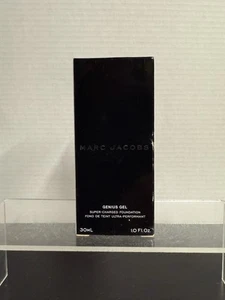 Marc Jacobs Genius Gel 32 Beige Light Super-Charged Foundation - Picture 1 of 5