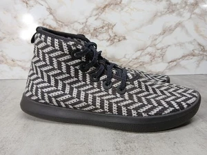 Allbirds Limited Edition High Top Wool Tree Toppers Shoe Gray Patterned Print 10 - Bild 1 von 10