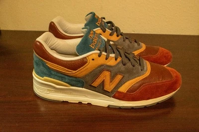 Todd Snyder x New Balance 997 “Hudson Train Station” Size 11.5 – Limited Edition - Image 1 of 4