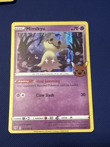 Mimikyu 081/189 Trick or Trade Holo - Foto 1 di 1