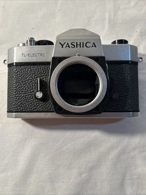 Yashica TL Electro SLR 35mm SLR Film Camera Body Works - Image 1 of 3