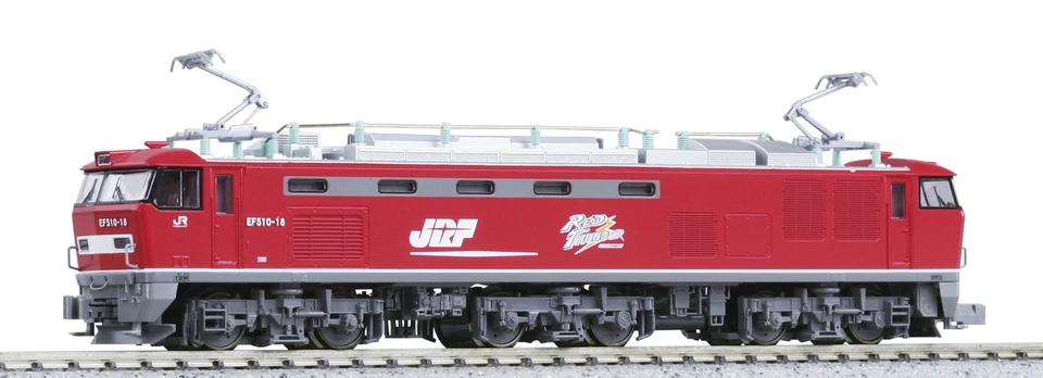 KATO N Gauge EF510 0 3059 Railway Model Electric Locomotive - Image 1 of 1