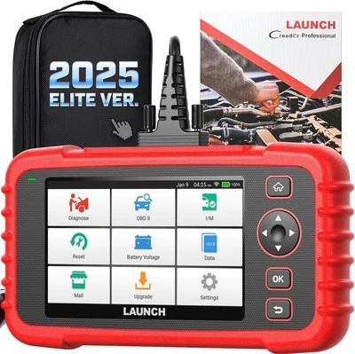 2025 Launch CRP129X KFZ Diagnosegerät Profi OBD2 Scanner TPMS EPB SAS DPF BMS Öl - Bild 1 von 4