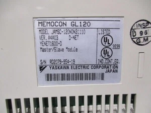 YASKAWA JAMSC-120NDN31110 MEMOCON GL120 Unused items stored in the warehouse - Picture 1 of 8