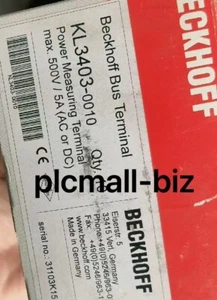 KL3403-0010 Terminale misura potenza trifase KL3403-0010 - Foto 1 di 3