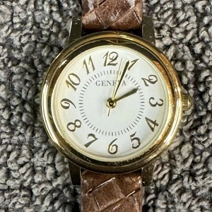Geneva watches women 18034 124 New Battery - Picture 1 of 4