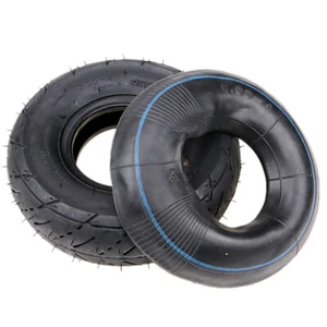 3.00-4 Tire & Inner Tube for Mini Pocket Dirt Bike Gas Scooter Front / Rear Tire - Picture 1 of 9