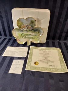 The Franklin Mint An Irish Blessing 8,5" limitierte Auflage Dekorplatte mit Coa - Bild 1 von 6