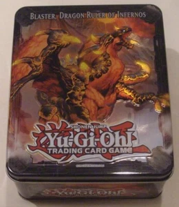 YuGiOh Empty Tins. New but unsealed - Picture 1 of 4