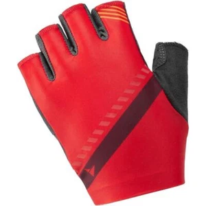 Altura ProGel Fingerless Cycling Gloves Red Padded Bike Ride Comfort Cycle Mens - Picture 1 of 2