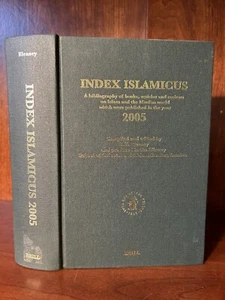 Index Islamicus 2005 Bibliography Islam Muslim Books Brill Bleaney Yearbook - Bild 1 von 4