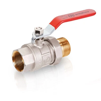 Ball Lever Valve Full Flow Ball Lever Valve BSP Pipe Thread M/F/ F/F 1/2 3/4 1"